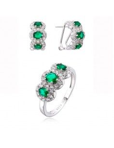 CONJUNTO PENDIENTES Y...