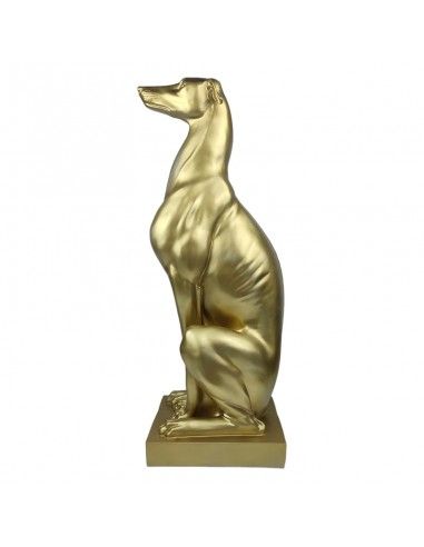 FIGURA GALGO ORO 84x33