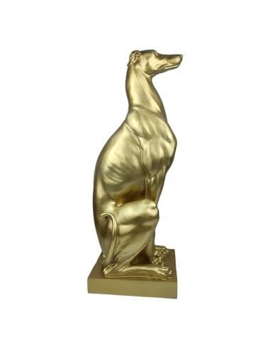 FIGURA GALGO ORO 84x33