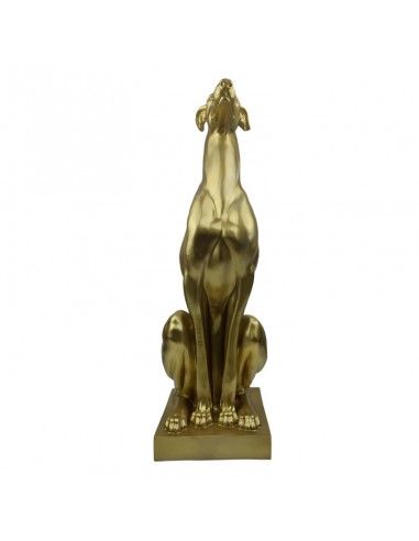 FIGURA GALGO ORO 84x33