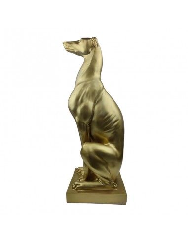 FIGURA GALGO ORO 84x33