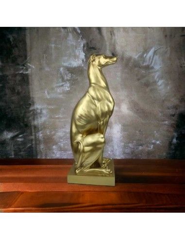 FIGURA GALGO ORO 84x33