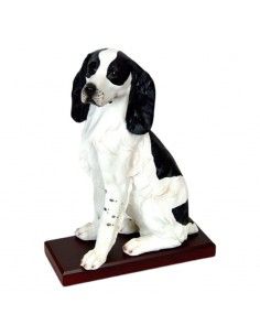 FIGURA PERRO COCKER SPANIEL...