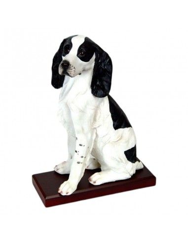 FIGURA PERRO COCKER SPANIEL 37x25