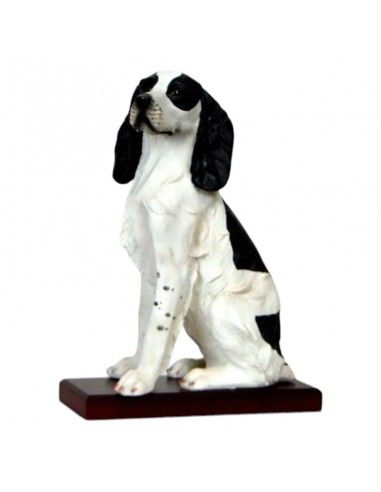 FIGURA PERRO COCKER SPANIEL 37x25