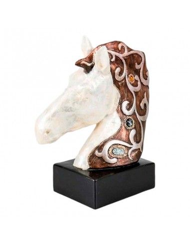 FIGURA CABALLO DE NACAR 29.5x14.5 o...