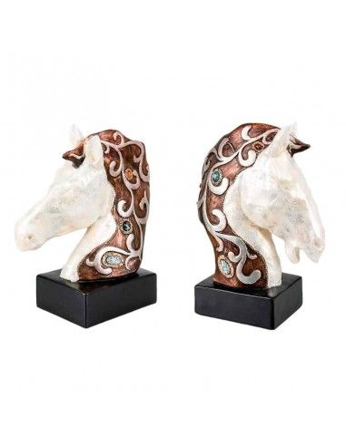 FIGURA CABALLO DE NACAR 29.5x14.5 o...