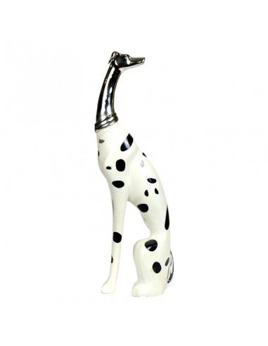 FIGURA GALGO MODERNO SENTADO 37x12