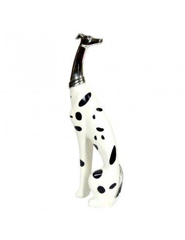FIGURA GALGO MODERNO SENTADO 37x12