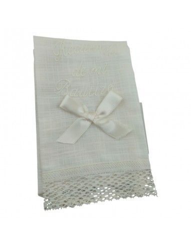 ESTUCHE VELA VIRGEN, CONCHA Y PAÑUELO...
