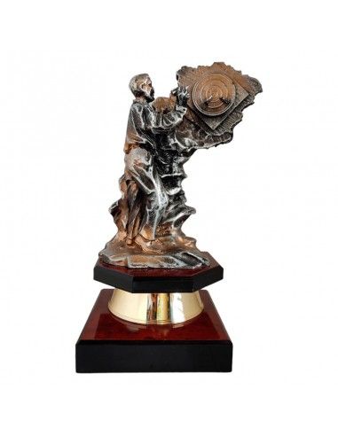 FIGURA TROFEO JUGADOR DARDOS 31x20