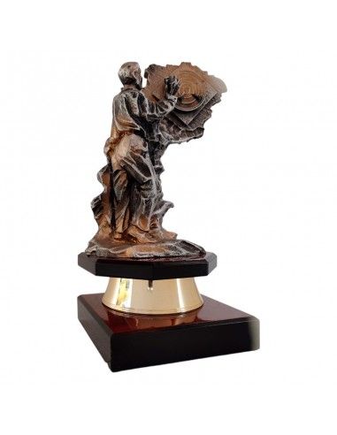 FIGURA TROFEO JUGADOR DARDOS 31x20