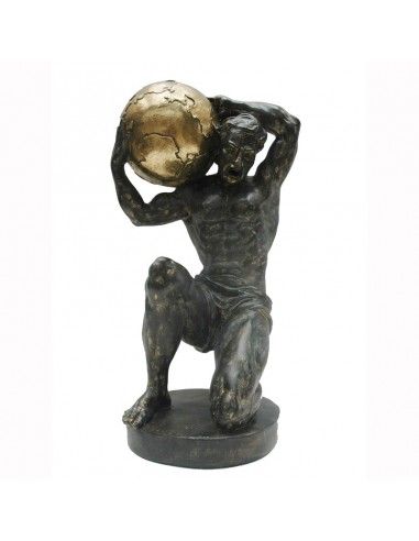 FIGURA TROFEO HOMBRE LEVANTA PIEDRAS...