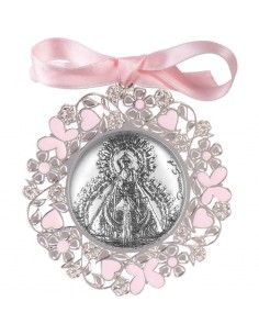 MEDALLON DE CUNA VIRGEN... 2