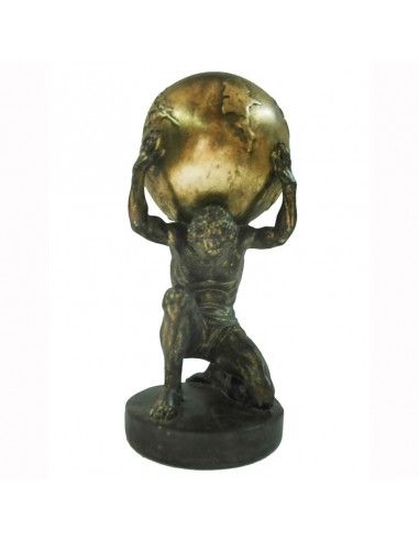 FIGURA TROFEO HOMBRE LEVANTA PIEDRAS...