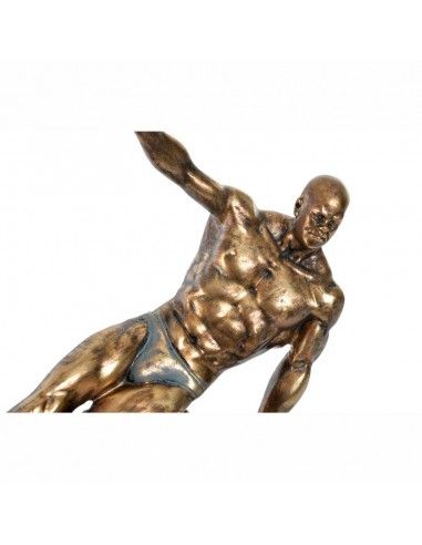 FIGURA HOMBRE GIMNASTA 39x27