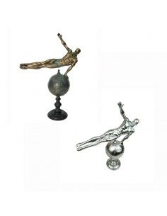 FIGURA HOMBRE GIMNASTA 39x27