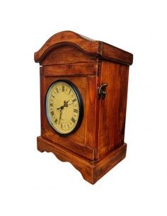 RELOJ DE SOBREMESA MADERA... 2
