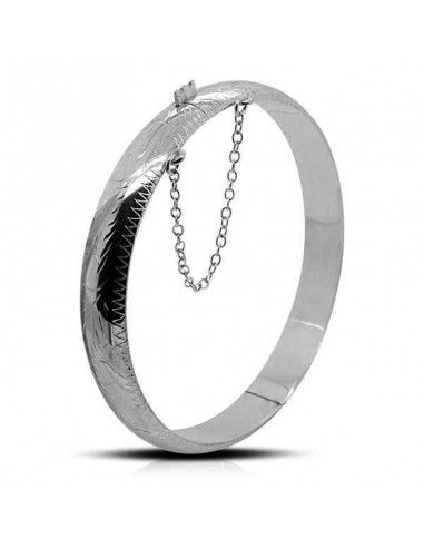 PULSERA MEDIA CAÑA TALLADA 12mm70MM