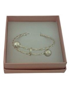 PULSERA PLATA TRENZADA... 2