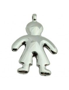 COLGANTE NIÑO PLATA...