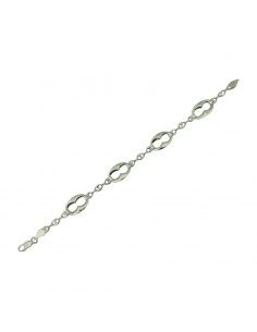 PULSERA ESLABONES Y PEPITAS...