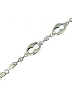 PULSERA ESLABONES Y PEPITAS... 2