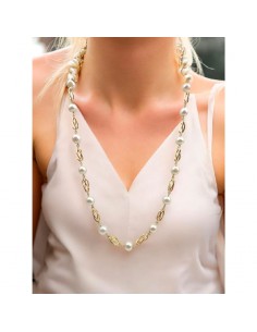 COLLAR JAULAS ORO 18K Y... 2