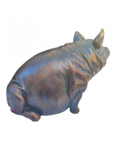 FIGURA TROFEO CERDO 14x18.5