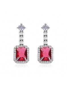 PENDIENTES LARGOS PIEDRAS Y... 2