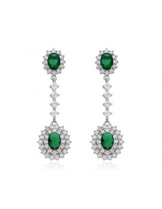 PENDIENTES LARGOS PIEDRAS... 2