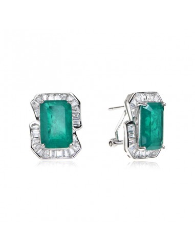 PENDIENTES PIEDRAS COLOR Y CIRCONITAS