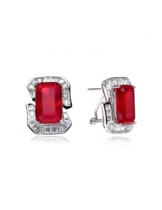 PENDIENTES PIEDRAS COLOR Y... 2