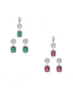 CONJUNTO DE PENDIENTES Y...
