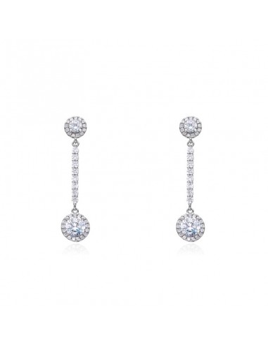 PENDIENTES LARGOS CON CIRCONITAS