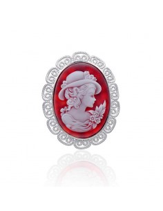 COLGANTE - BROCHE CAMAFEO...