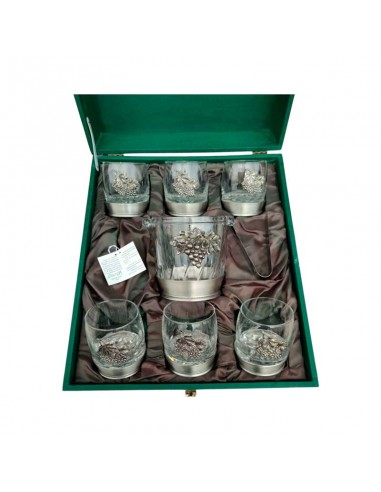 ESTUCHE WISKI ANTIGUO
