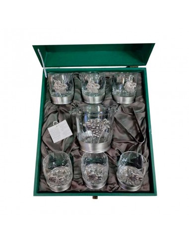 ESTUCHE WISKI ANTIGUO