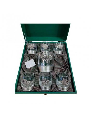 ESTUCHE WISKI ANTIGUO