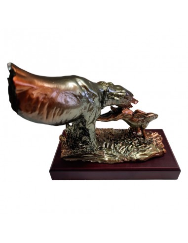 TROFEO FIGURA GALGO CORRIENDO 22x24