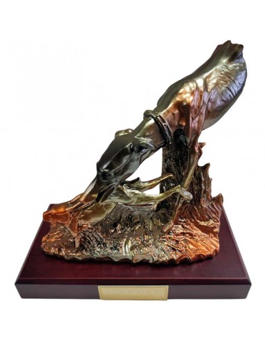 TROFEO FIGURA GALGO CORRIENDO 22x24