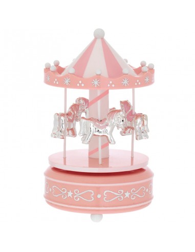 CARRUSEL MUSICAL INFANTIL 18x10