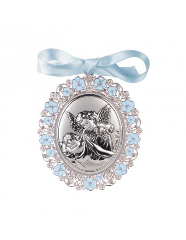 MEDALLON DE CUNA ANGEL 7.5x6.5