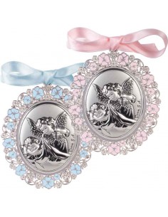 MEDALLON DE CUNA ANGEL 7.5x6.5