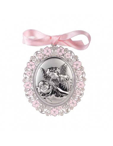 MEDALLON DE CUNA ANGEL 7.5x6.5