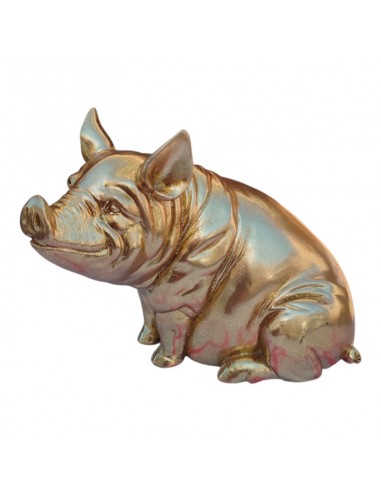 FIGURA TROFEO CERDO 14x18.5