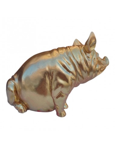 FIGURA TROFEO CERDO 14x18.5