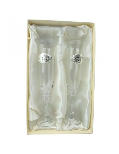 ESTUCHE DOS COPAS CAVA ALIANZAS