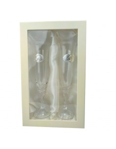 ESTUCHE DOS COPAS CAVA...