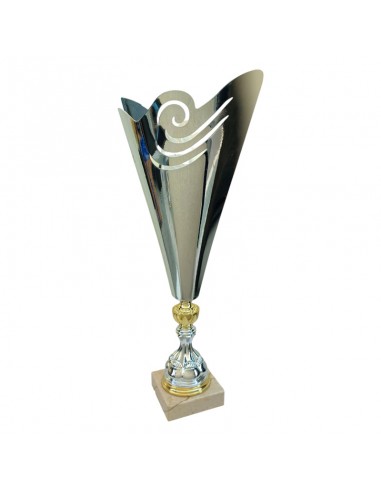 TROFEO COPA PLATA Y ORO DEPORTIVA...